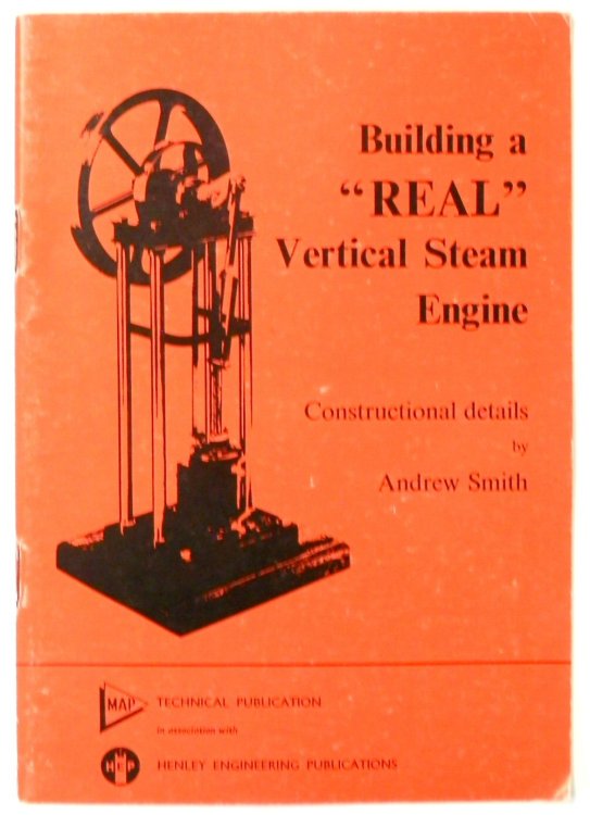 Building a 'REAL' Vertical Steam Engine: Construction Details