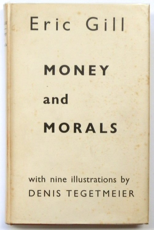 Money and Morals