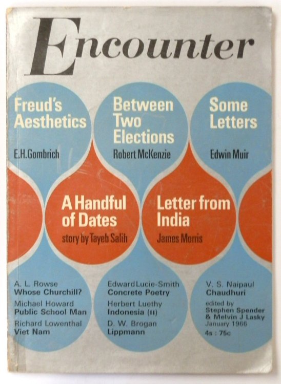 Encounter : January 1966: Vol. XXVI: No. 1