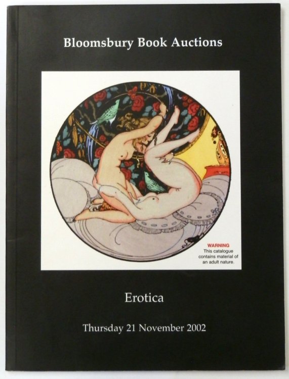 Erotica: Thursday 21 November 2002