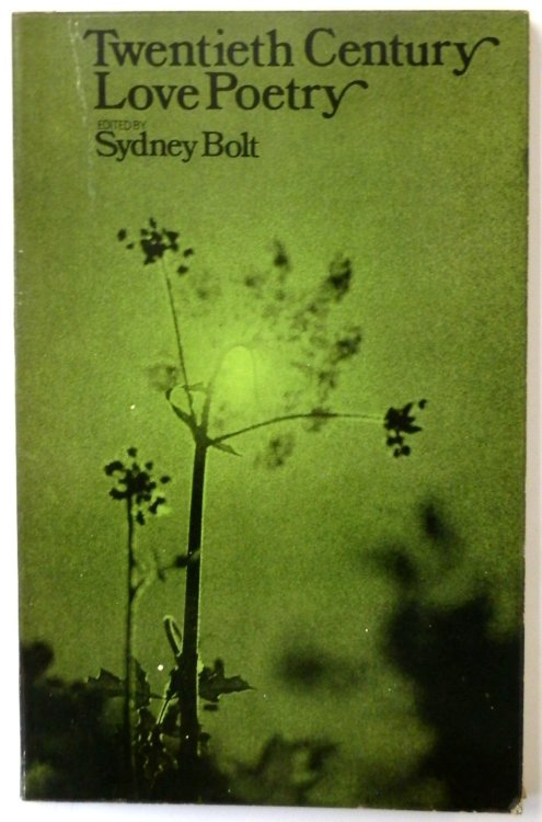 Twentieth Century Love Poetry
