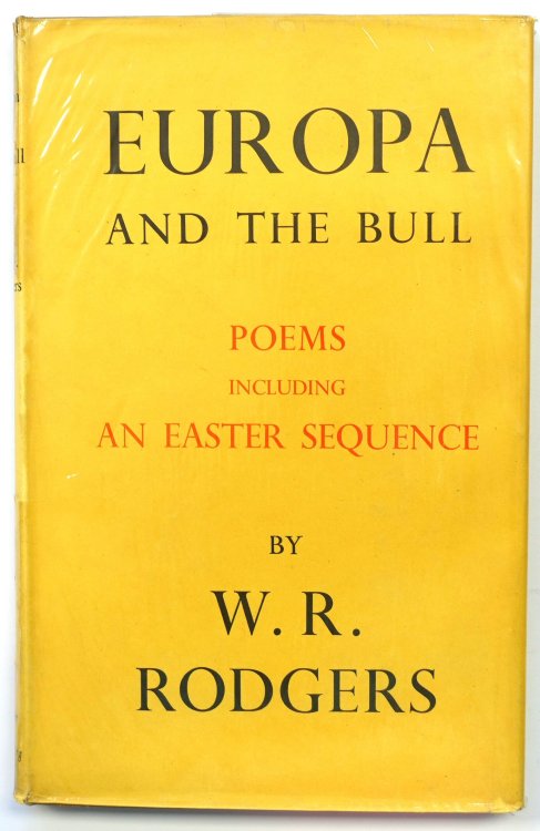 Europa and the Bull: Poems Including An Easter Sequence