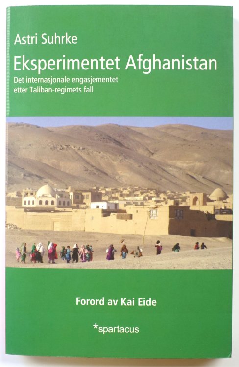 Eksperimentet Afghanistan: Det Internasjonale Engasjementet Etter Taliban-Regimets Fall