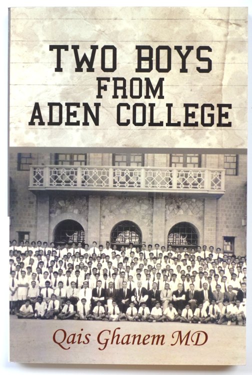 Two Boys From Aden College