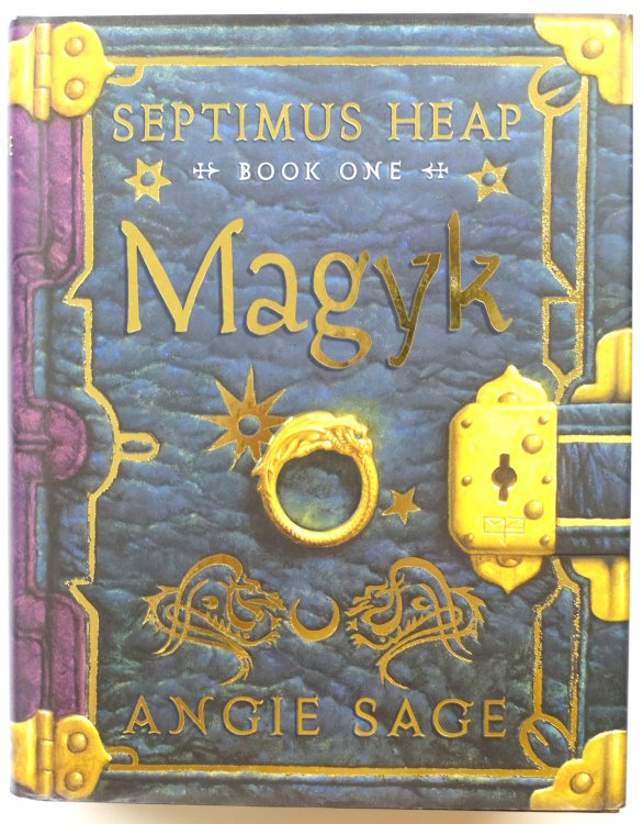Magyk: Septimus Heap Book One
