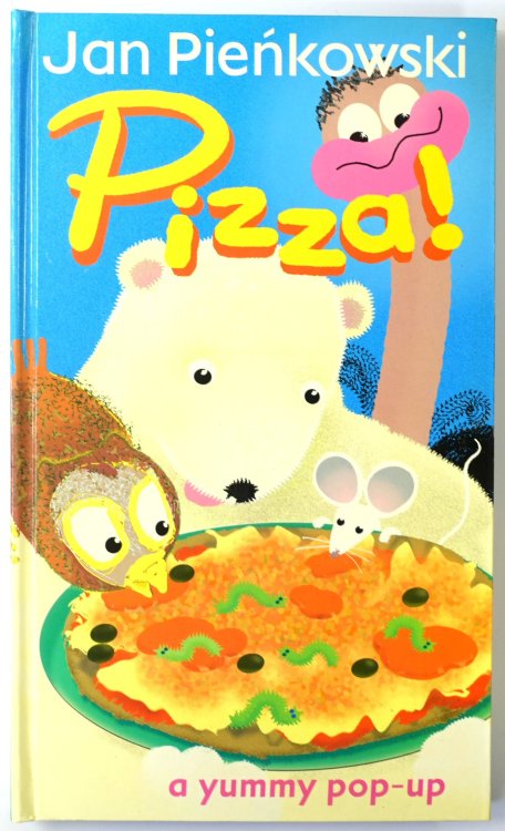 Pizza: A Yummy Pop-Up