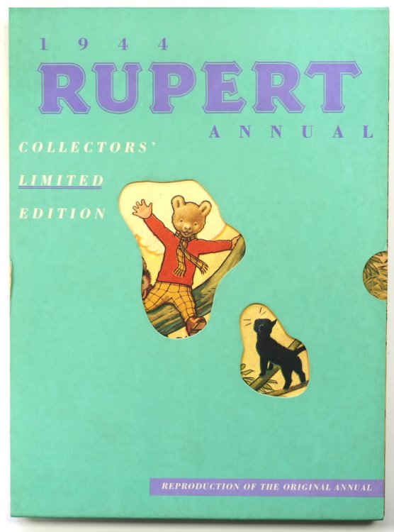 Rupert Annual, 1944: Rupert in More Adventures