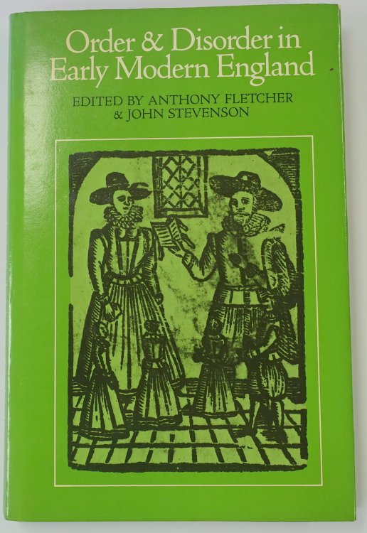 Order and Disorder in Early Modern England