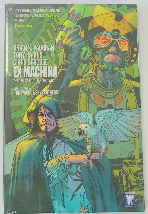 Ex Machina: The Deluxe Edition, Book Two