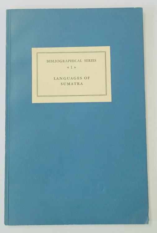 Critical Survey of Studies on the Languages of Sumatra