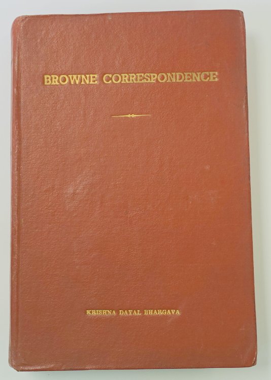 Browne Correspondence (Indian Record Series)