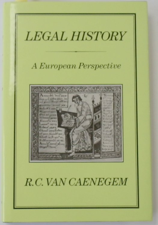 Legal History: A European Perspective