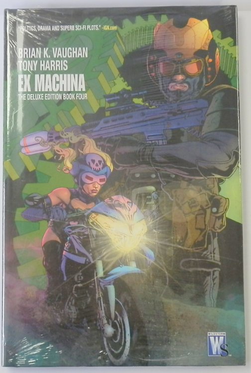 Ex Machina: The Deluxe Edition, Book Four