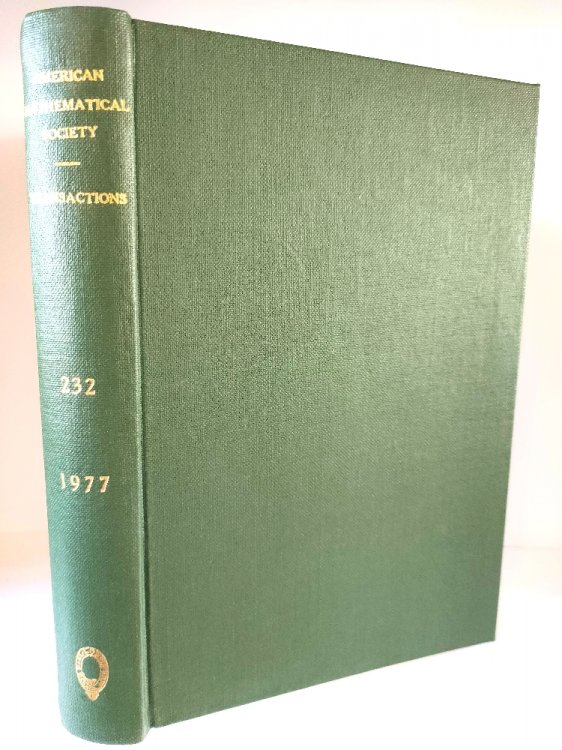 Transactions of the American Mathematical Society, Volume 232, 1977