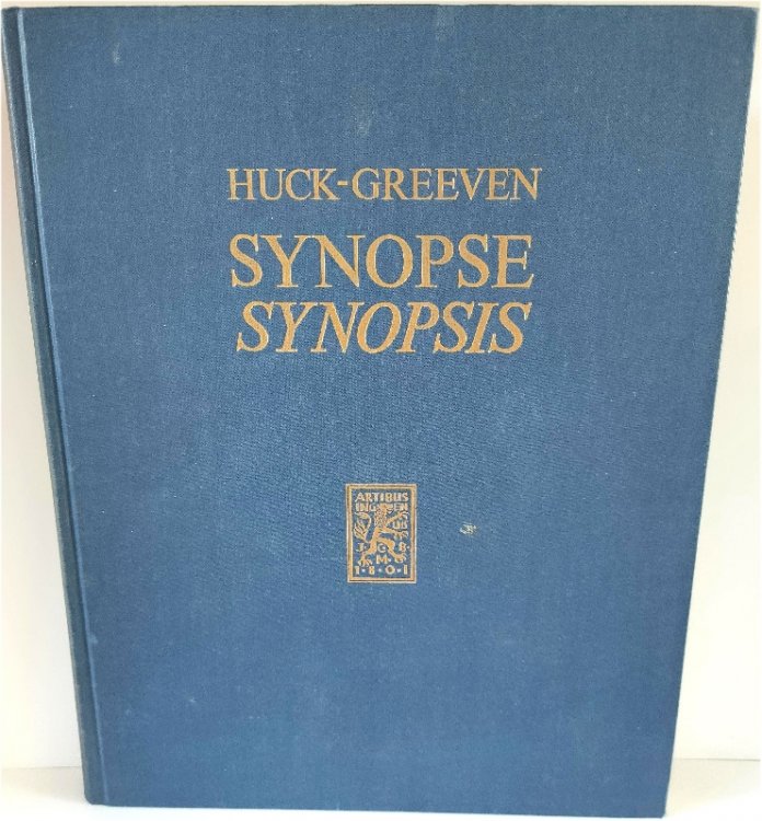 Synopse Der Drei Ersten Evangelien/Synopsis of the First Three Gospels
