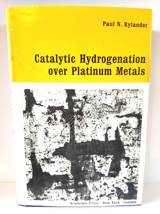 Catalytic Hydrogenation Over Platinum Metals