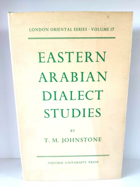Eastern Arabian Dialect Studies