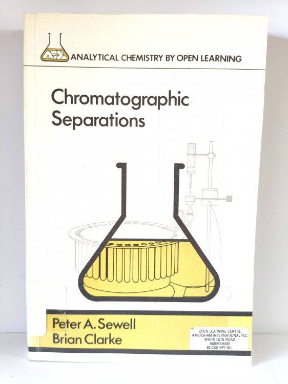 Chromatographic Separations
