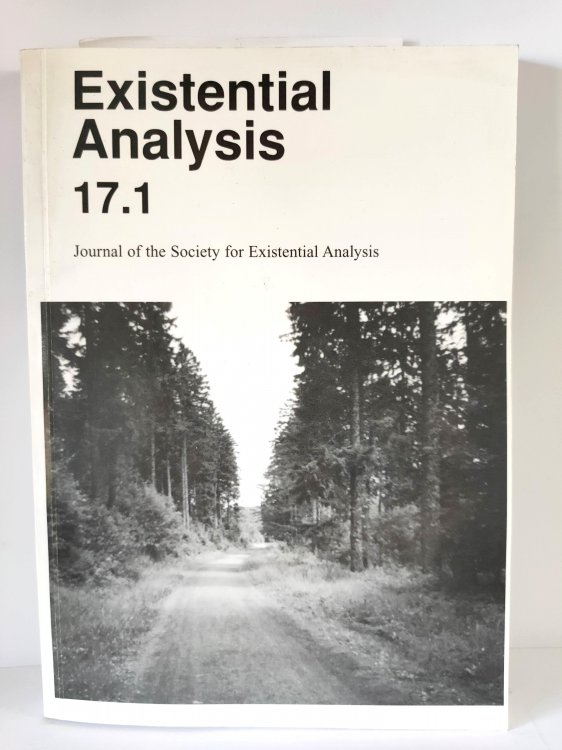 Existential Analysis: Journal of the Society for Existential Analysis, 17.1