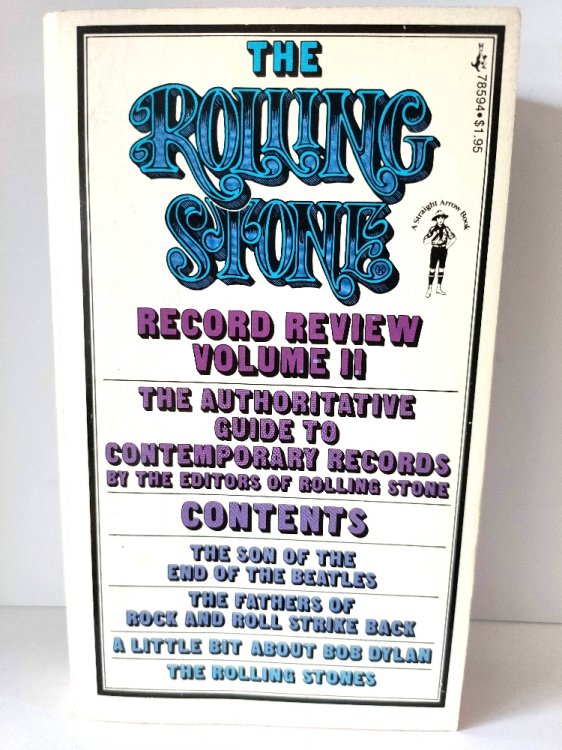 The Rolling Stone Record Review, Volume II