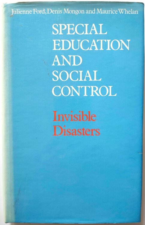 Special Education and Social Control