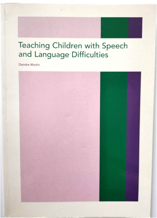 Teaching Children with Speech and Language Difficulties