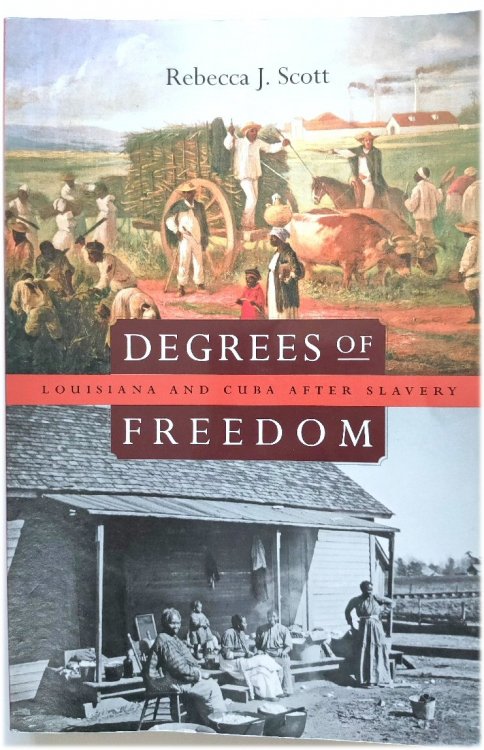 Degrees of Freedom: Louisiana and Cuba After Slavery