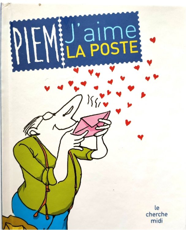 Image for J'aime La Poste J'aime La Poste