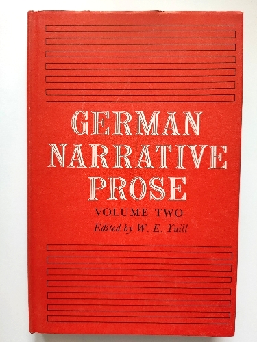Image for German Narrative Prose, Volume II German Narrative Prose, Volume II