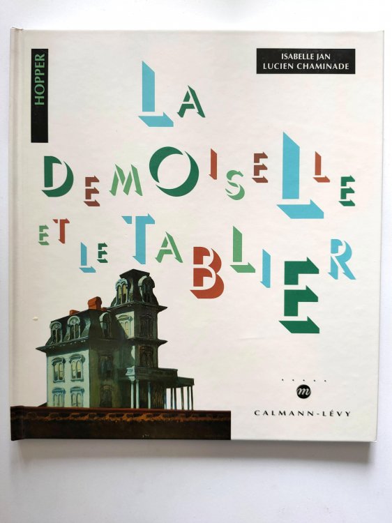 La Demoiselle et Le Tablier, ILLUSTRE Par Hopper
