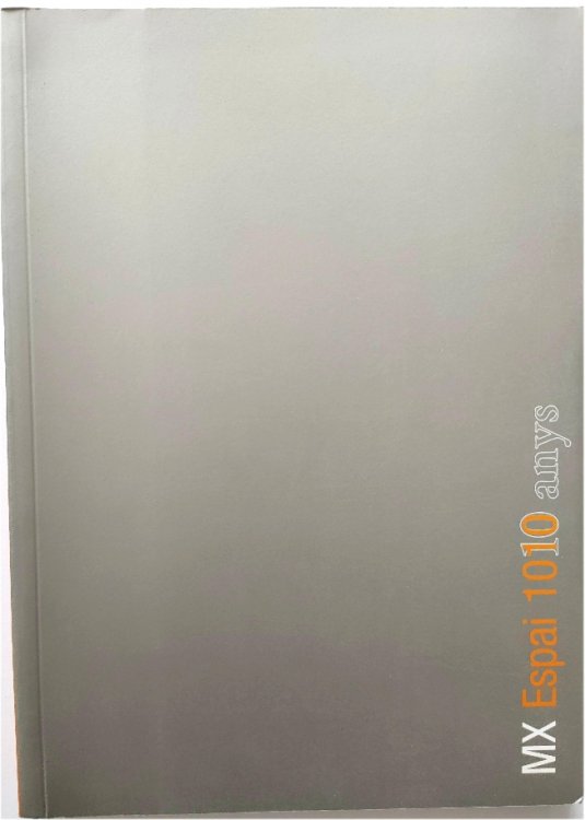 MX Espai 1010: CATALEG 10 Anys