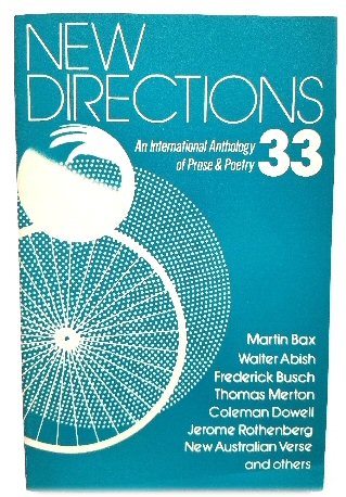 New Directions in Prose and Poetry 33