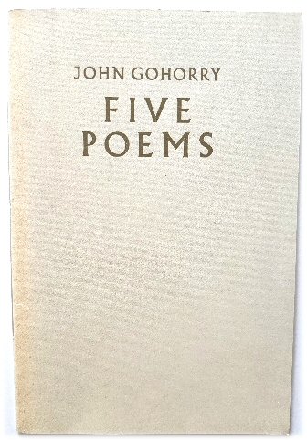 Five Poems
