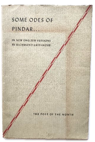 Some Odes of Pindar