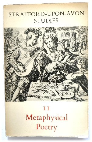 Metaphysical Poetry (Stratford-upon-Avon Studies 11)
