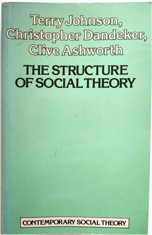 The Structure of Social Theory: Dilemmas and Strategies