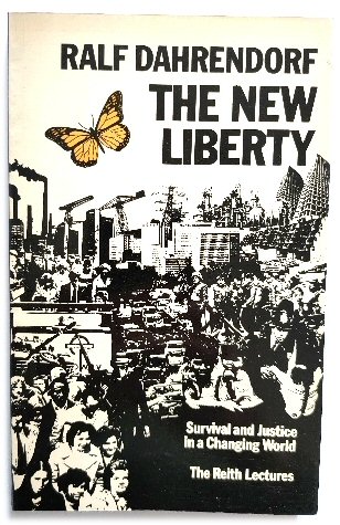 The New Liberty: Survival and Justice in a Changing World