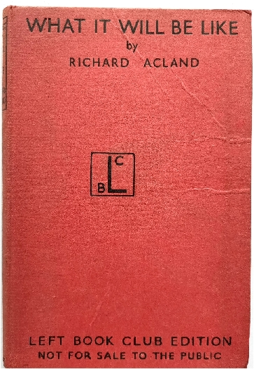 What It Will be Like in the New Britain