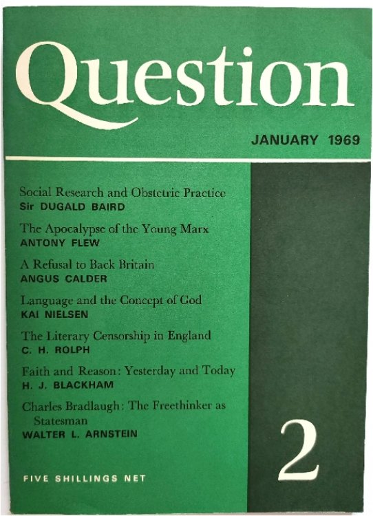 Question 2 (January 1969)