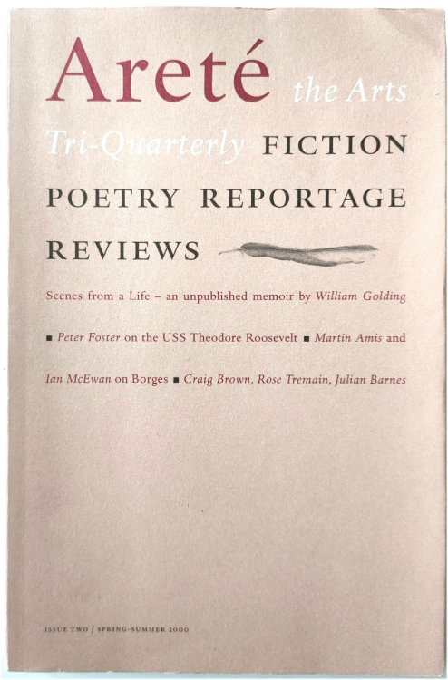 ARETE: Issue Two, Spring/Summer 2000