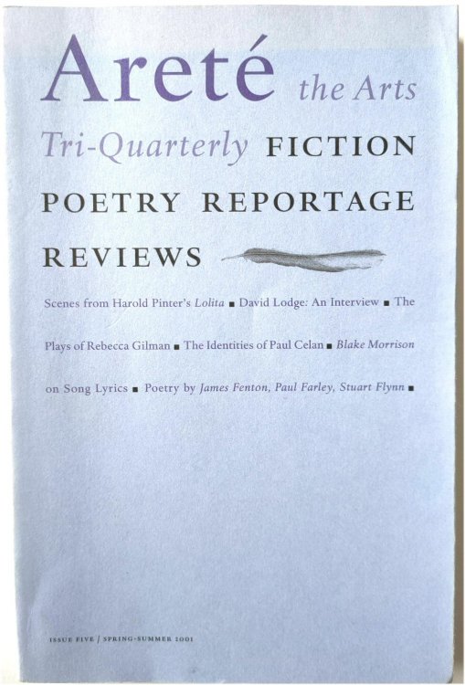 ARETE: Issue Five, Spring/Summer 2001