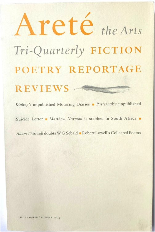 ARETE: Issue Twelve, Autumn 2003