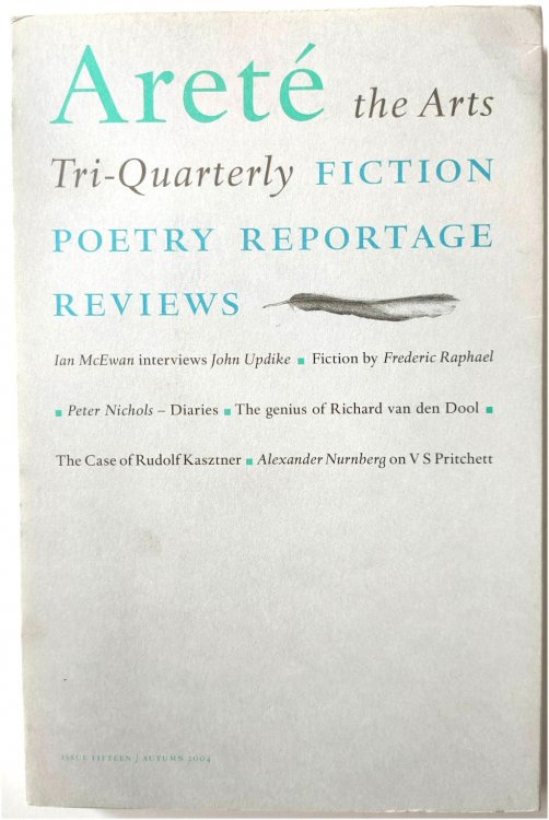 ARETE: Issue Fifteen, Autumn 2004