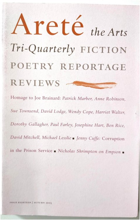 ARETE: Issue Eighteen, Autumn 2005