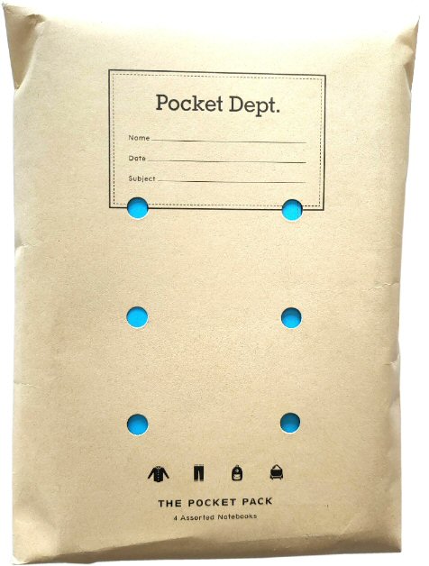 Pocket Department: The Pocket Pack