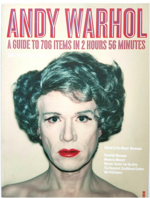 Andy Warhol: A Guide to 706 Items in 2 Hours 56 Minutes