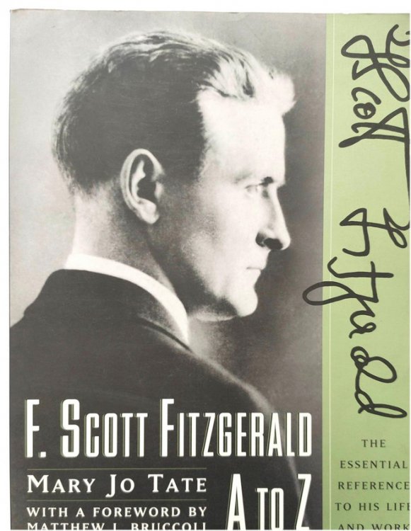 F. Scott Fitzgerald A to Z: The Essential Reference to His Life and Work