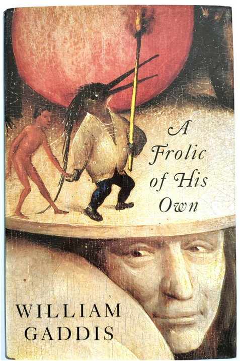 A Frolic of His Own