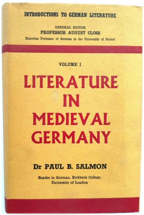Literature in Medieval Germany
