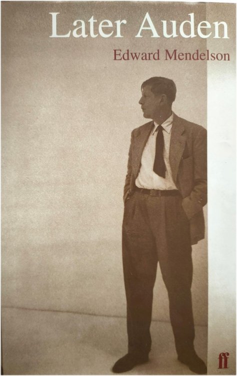 Later Auden